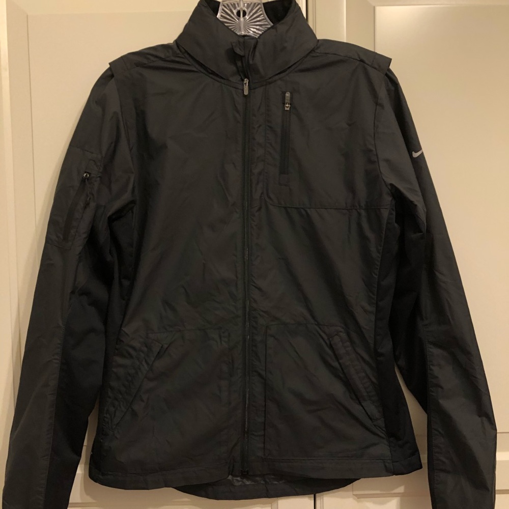 Nike running jacket women’s small
